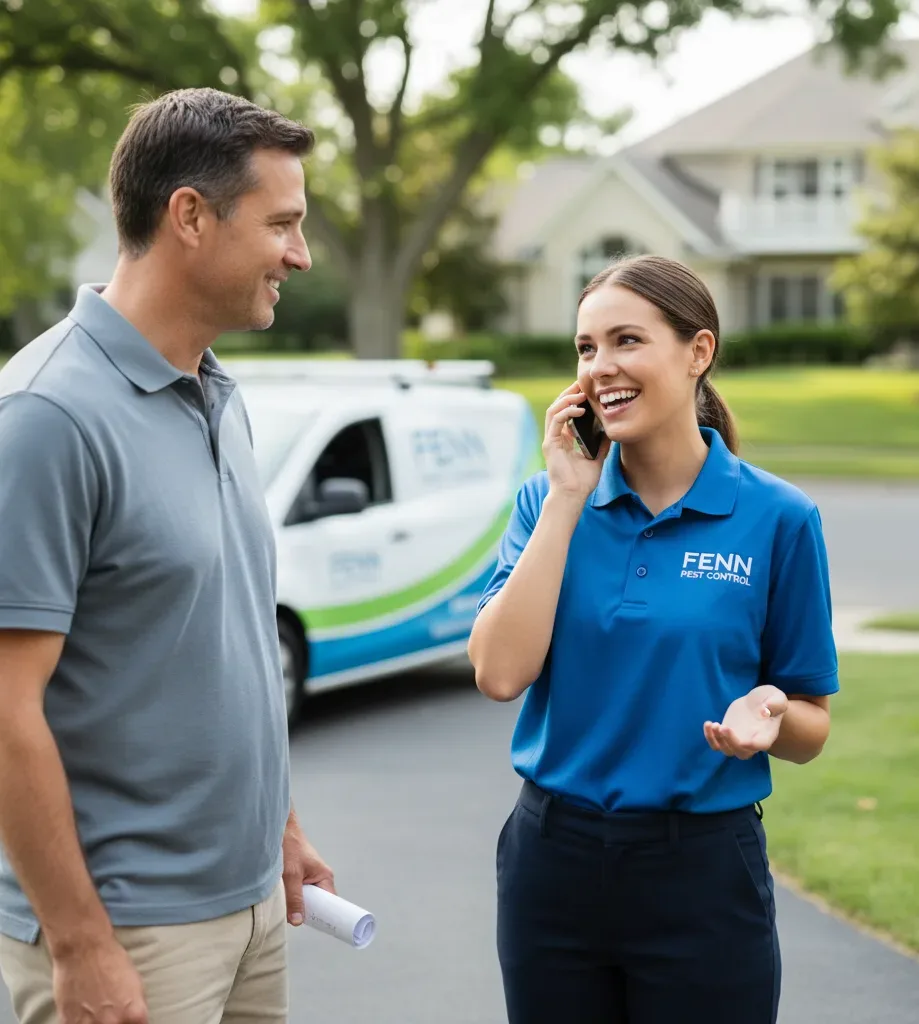 Fenn Pest Control customer support in Drexel